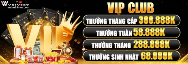 KHUYẾN MÃI và thưởng tại VUIVE39